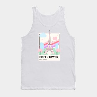 Eiffel Tower, Paris, France Tank Top